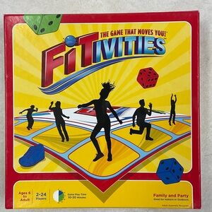 Colorful Fitivities Board Game